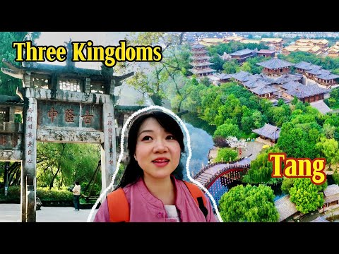 China Travel 2025｜I Walked Into Three Kingdoms And Tang Dynasty In One Day, Hubei Ep7