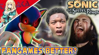 Sonic And The Secret Rings Walkthrough Part 10/ W Riders
