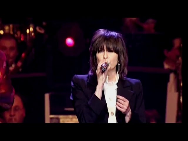 Chrissie Hynde - I'll Stand by You (live version with orchestra) - correct ratio class=