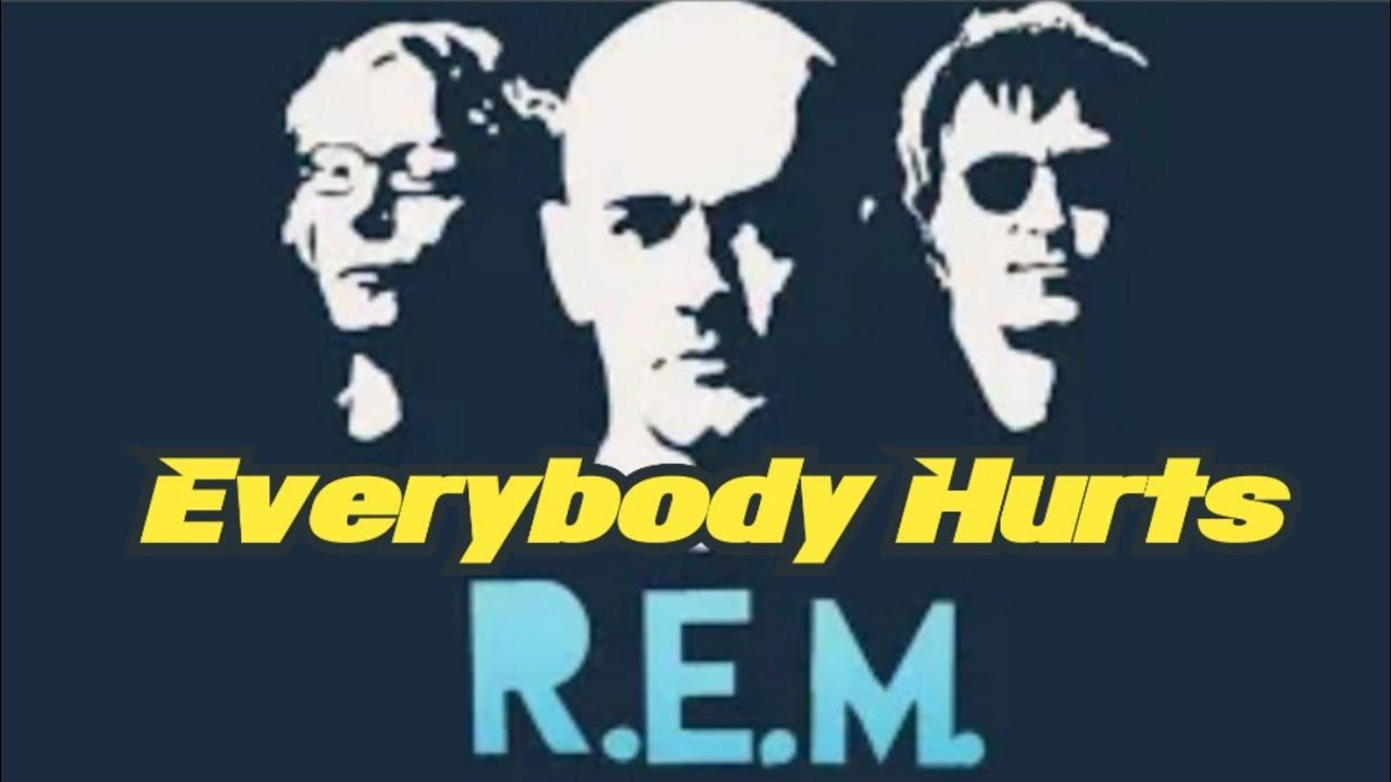 Everybody Hurts R.E.M (Album version,1992) Lyrics YouTube