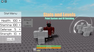 Roblox How To | Creating your first Stats and Levels System! Part 3