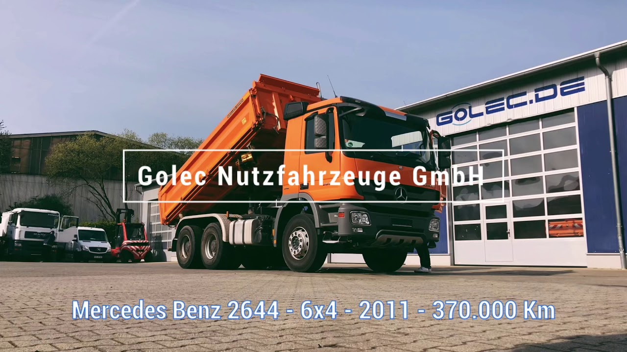 Mercedes Benz 2644 - 6x4 - Bordmatic