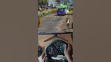 INDIAN PRAKASH BUS IN POLICE CHECKING | BUS GAME