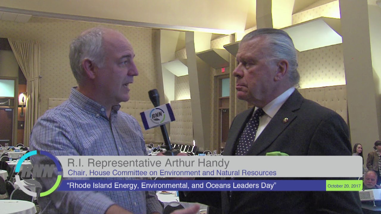 Rhode Island Representative Art Handy YouTube