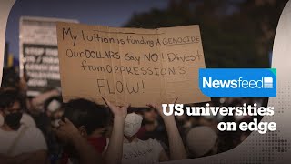 Pro-Palestinian protests put US universities on edge
