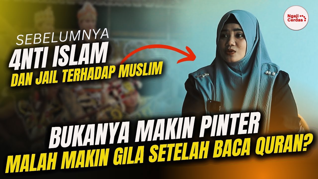 BACA QURAN GIGITAN TIKUS HINGGA DAPAT BALASAN DARI ALLAH BEGINI KISAH WANITA DAYAK JADI MUALAF