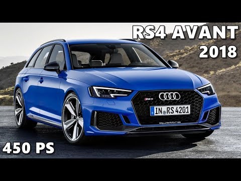2018 Audi Rs4 Avant Official Launch Film You 2018 Audi Rs4 Avant Official Launch Film