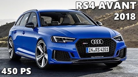2018 Audi RS4 Avant OFFICIAL Launch FIlm