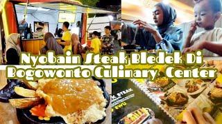 Steak Bledek di Bogowonto Culinary Center ‼️#bogowonto #madiun