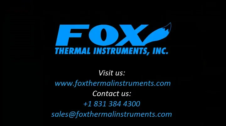 New Fox Product Configurator for Models FT1, FT2A & FT3