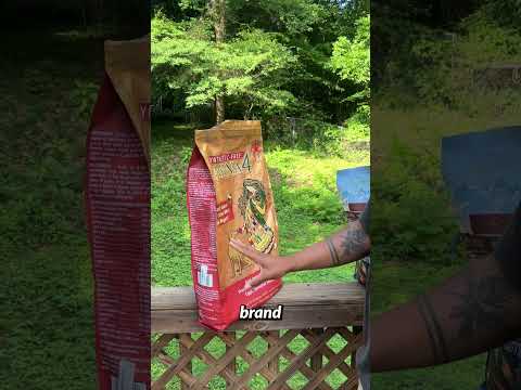 The dog food