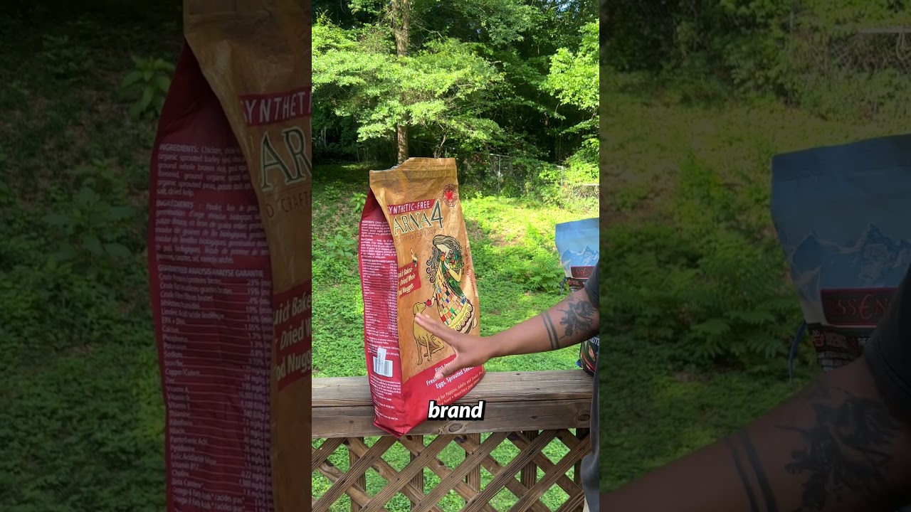 Сухой корм для собак, который я бы дала, если бы была крайняя необходимость.