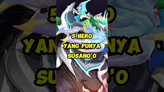 5 HERO YANG PUNYA SUSANO'O#shorts