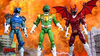 Power Rangers Vs Godzilla Kaiju Ranger Animation Review