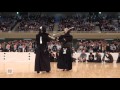 63rd All Japan Kendo Championships — Final
