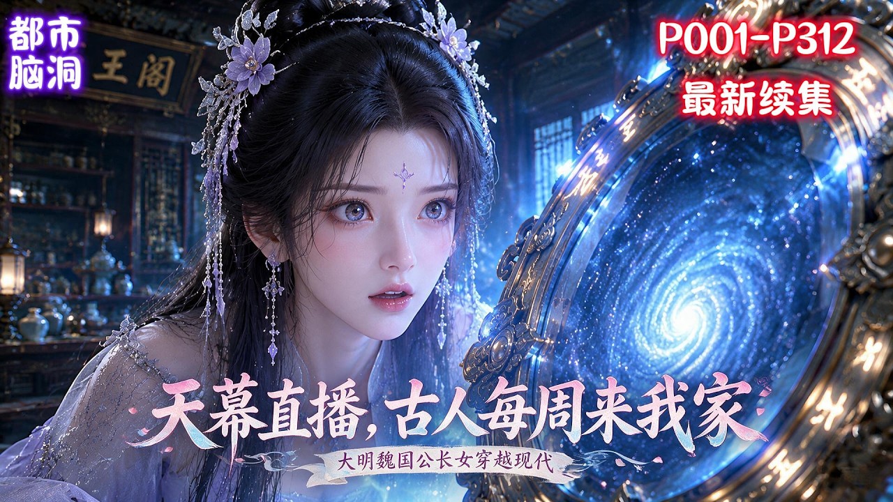 【直播我和徐妙云，老朱全家破防了】苏明醒来时，旁边正躺着一位古装少女，自称大明魏国公长女，徐妙云。与此同时，天幕在大明洪武八年展开，现代的一切呈现在古人面前。老朱得知了晚年悲惨，当即破防。 