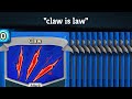 Clawed A Million Times Clawed A Million Times