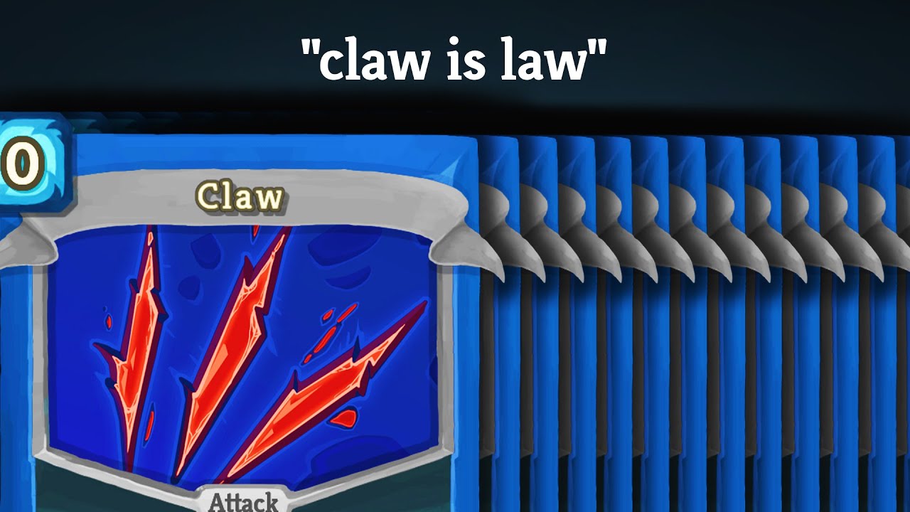 Clawed a Million Times!