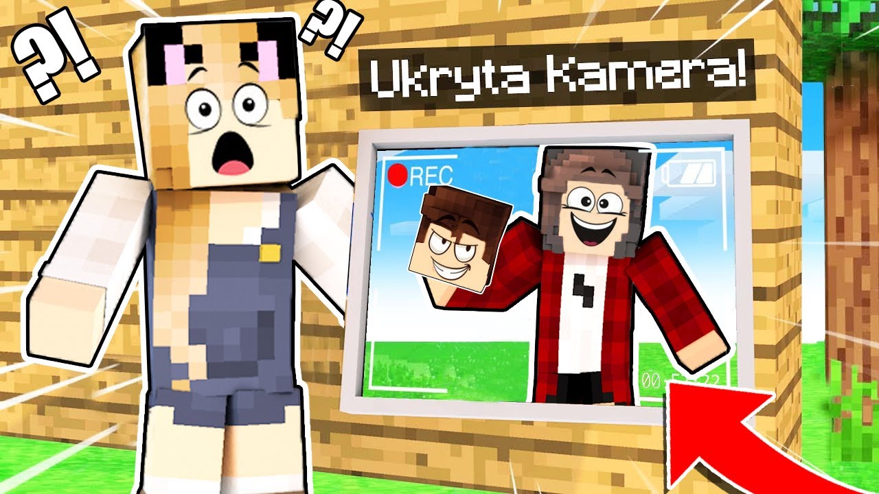 PRZYŁAPAŁAM CHICĘ NA UKRYTEJ KAMERZE!🧐(Minecraft Simscraft Roleplay)| Bella