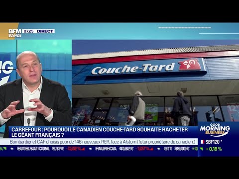 Rodolphe Bonnasse (CA COM) : Le Québequois Couche-Tard souhaite racherter Carrefour