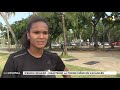 Wendie Renard entrainement pendant les vacances