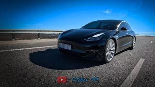 Tesla Model 3. Тест-драйв Электромобиля