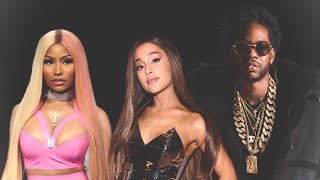 7 rings (Extended Remix) - Ariana Grande Ft. Nicki Minaj & 2 Chainz