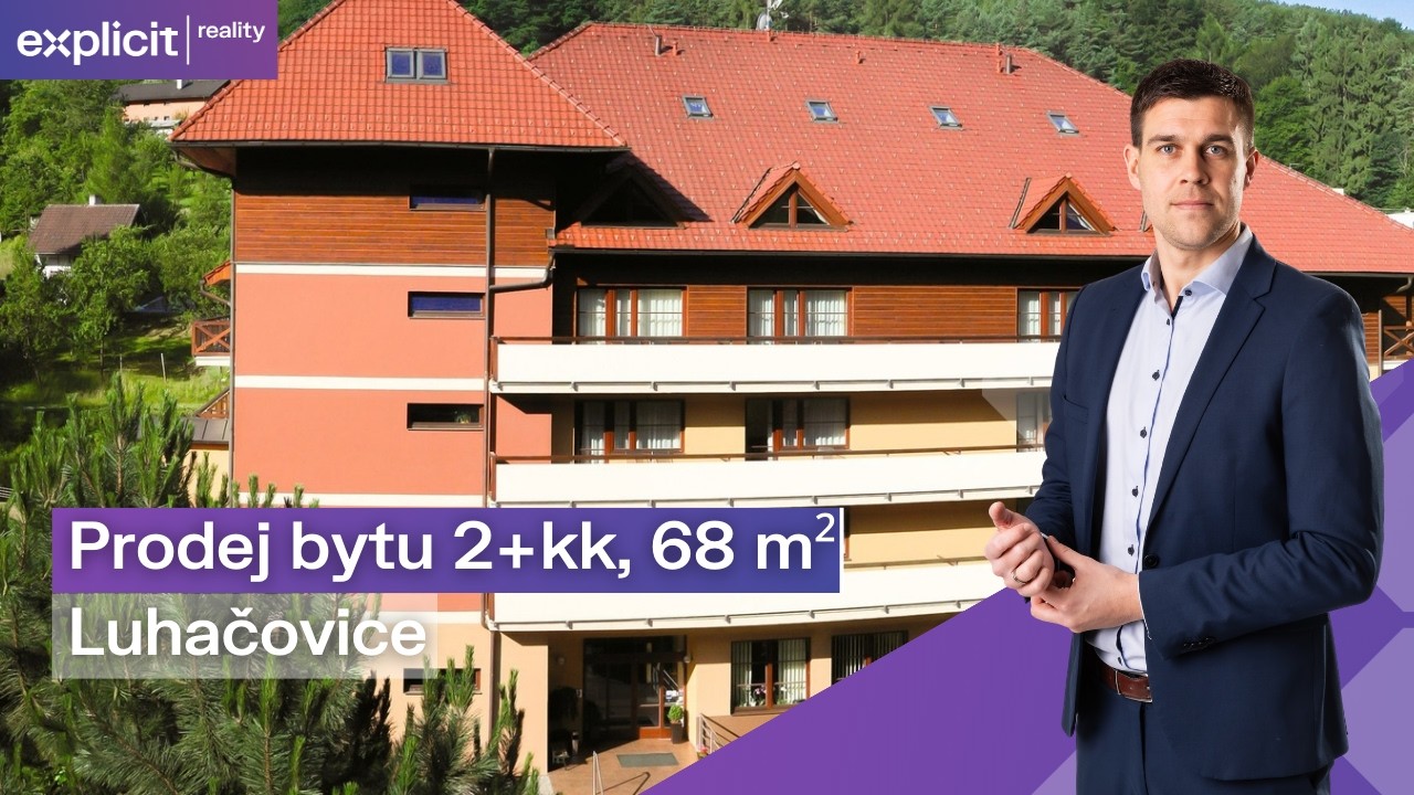 Tomáš Batík - Prodej bytu 2+kk 68 m², Luhačovice