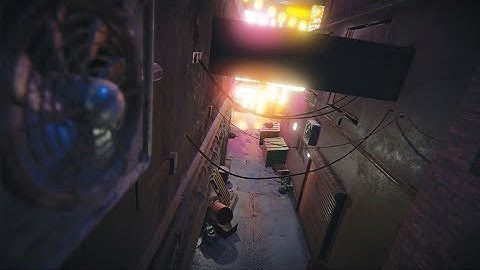 Shooting Gallery - Bachelor Thesis in Unity 3D - Cutscene