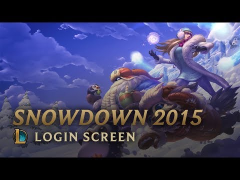 Snowdown 2015 | Login Screen - League of Legends