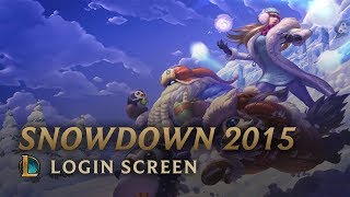 Snowdown 2015 | Login Screen - League of Legends