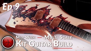 Afl. 9 - Shred - Een beetje bling? - Hoe bouw je een Copper Leaf multi-scale kitgitaar?