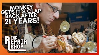 Jolly Chimp Clapping Monkey Is Gibbon A New Lease Of Life | The Repair Shop