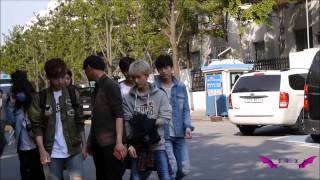 150522 뮤직뱅크 출근길 ROMEO