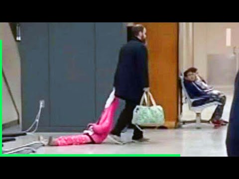 Teenagers Notice Girl With 'Dad' Acting Strange, They Follow Her Because They Knew Something's Wrong