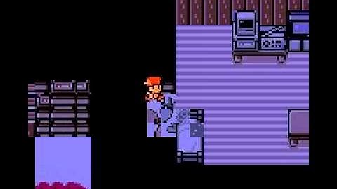 Pokemon Crystal: Weird Glitch with Walk Through Walls