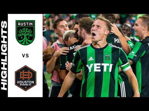 Austin FC Houston Goals And Highlights