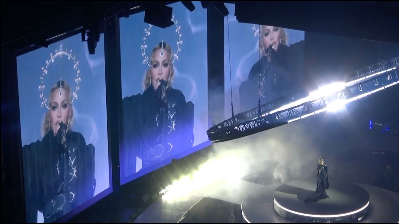 Madonna - The Celebration Tour - Amsterdam - Ziggo Dome - December 1st ...