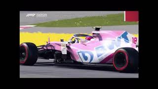 F1 2020 split screen first look! here is waht looks like