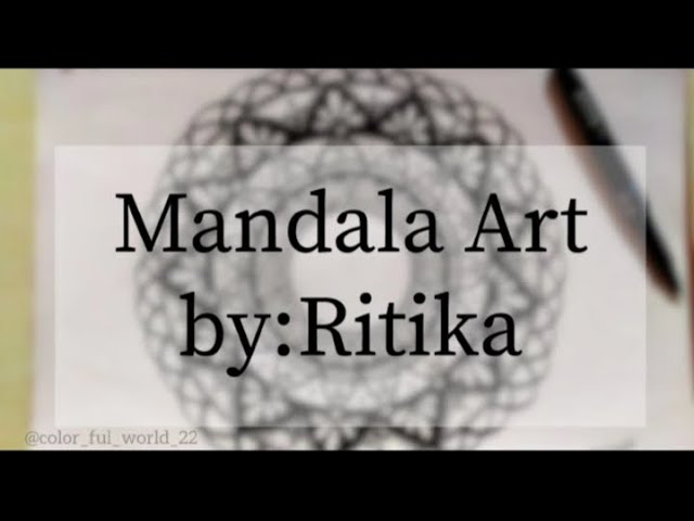 Mandala art