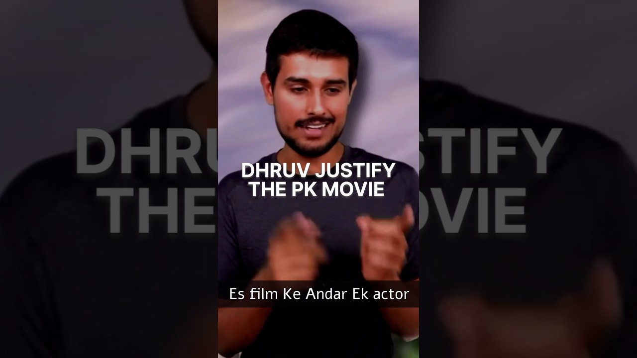 @dhruvrathee Defends AmirKhan And pk Proves He Was Justified