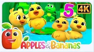 Lagu Lima Bebek Kecil | Lagu Anak-Anak | Video Animasi untuk Balita