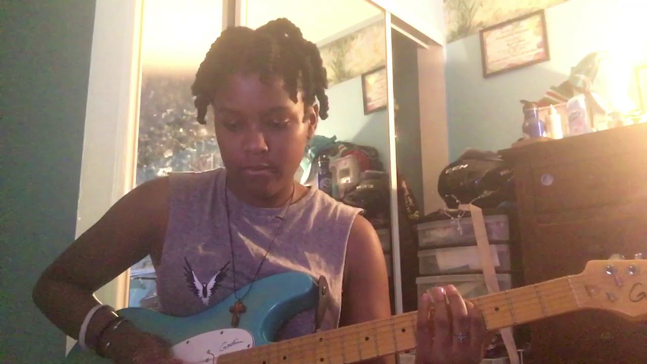 Sleep Alone Waterparks (guitar cover) YouTube