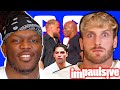 Logan Paul &amp; KSI on Jake Paul vs Mike Tyson, Ryan Garcia Meltdown, Getting RKO’d by Randy Orton: 410