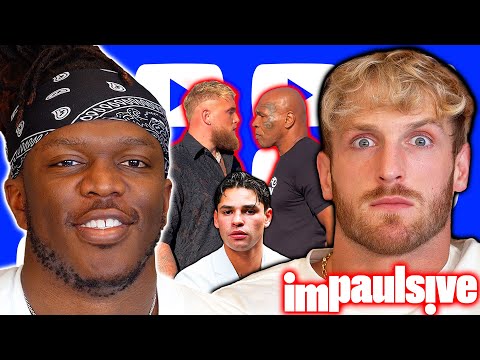 Logan Paul & KSI on Jake Paul vs Mike Tyson, Ryan Garcia Meltdown, Getting RKO’d by Randy Orton: 410