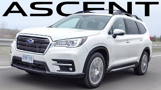2019 Subaru Ascent Review - Under 40,000 3 Row Suv