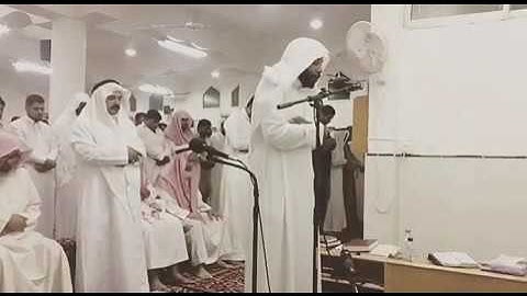 تلاوة رائعة للقارئ محمد بخيت