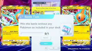 Rotom EX | No EX Challenge | Pokémon TCG Pocket