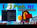 BEST [☄️] Fish It! 🐟 Script Pastebin (2026) | AUTO START FISHING, INSTANT FISHING, AUTO SELL ALL
