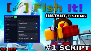 BEST [☄️] Fish It! 🐟 Script Pastebin (2026) | AUTO START FISHING, INSTANT FISHING, AUTO SELL ALL